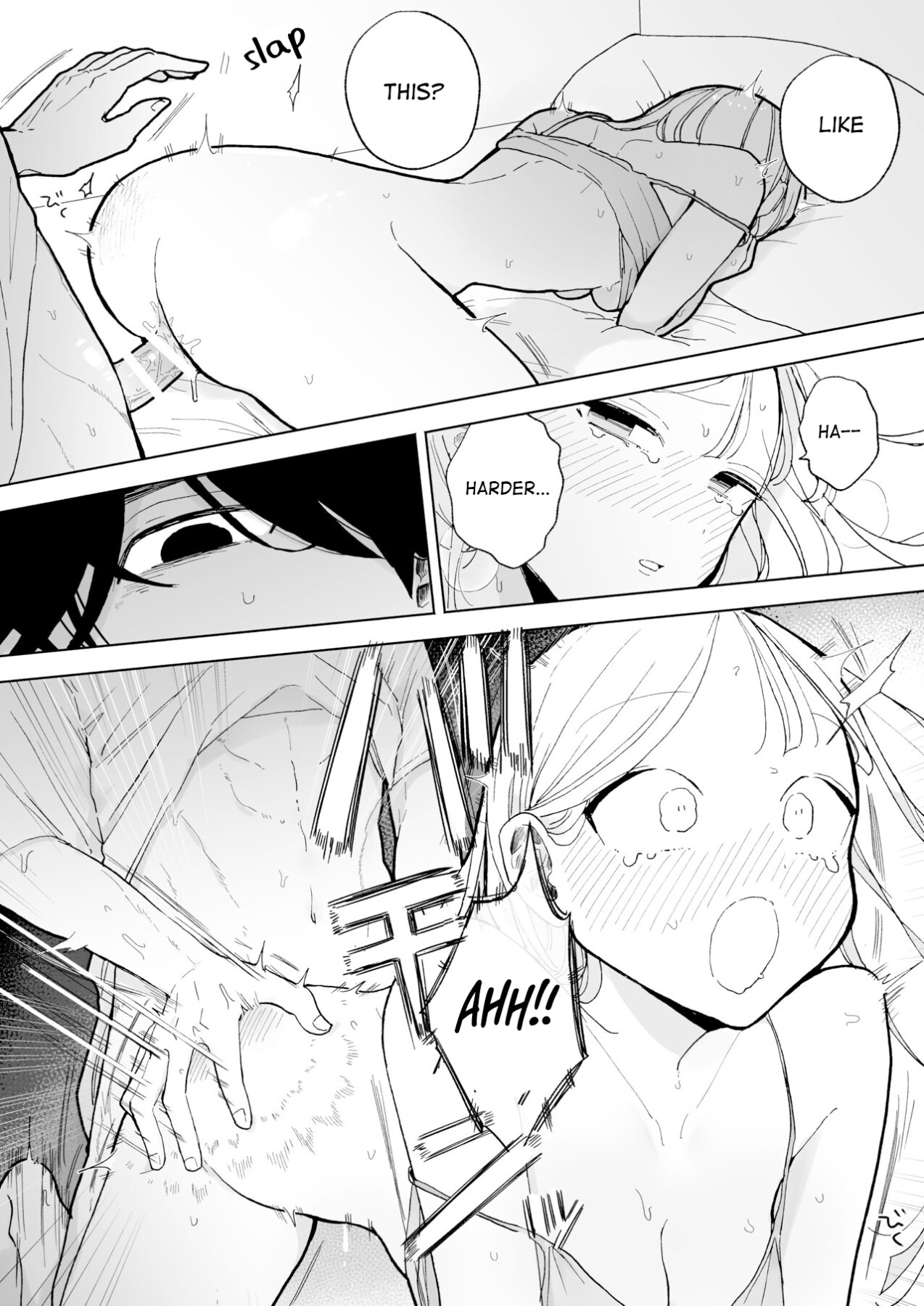 Hentai Manga Comic-My Introverted Boyfriend Ryou-kun Wants to Please Me-Read-22